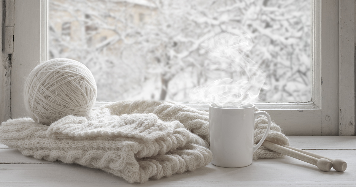 cozy winter blanket