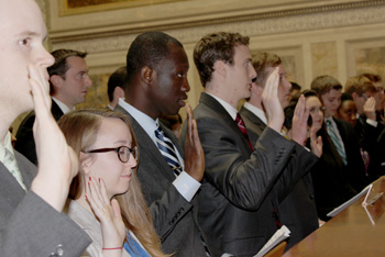 New lawyers are sworn in