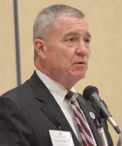 State Bar President-elect Patrick Fiedler