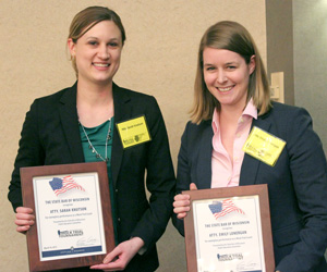 Emily Lonergan and Sarah Knutson