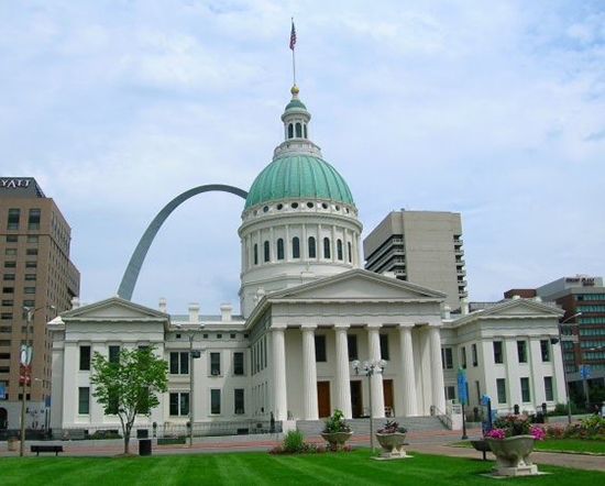 Old Courthouse in St Louis