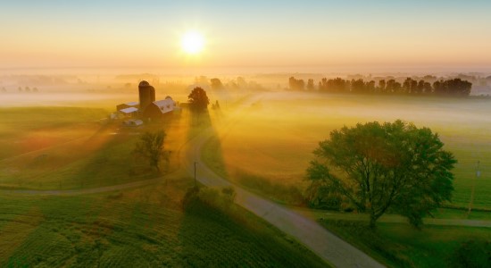 Rural Wisconsin