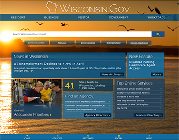 wisconsinl.gov website 1
