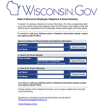 wisconsin.gov website 2