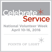 National Volunteer Week