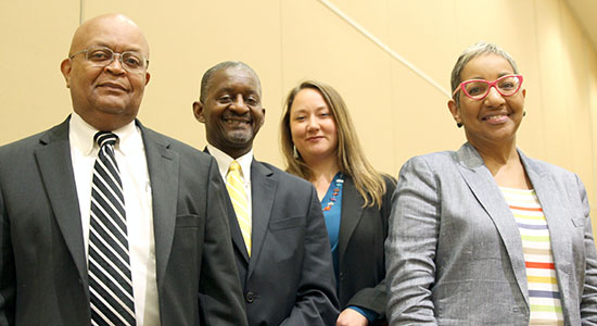 Diversity and Inclusion Panelists at AMC 2016, June 2016