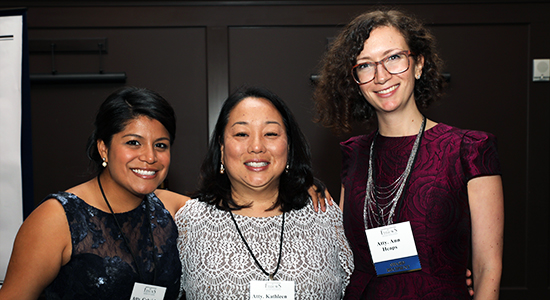 Kathleen Chung, Gabriela Leija, and Ann Heaps