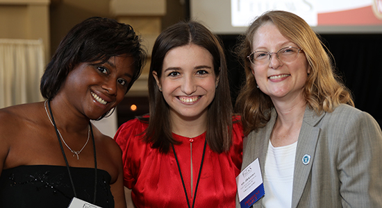 Kori Ashley, Elise Libbey, and Jill Kastner