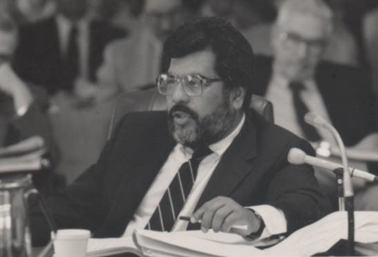 Ness Flores, ca. 1985