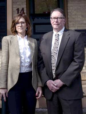 Charles W. Giesen and Jessica Jean Giesen