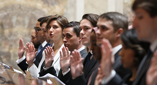 Taking the Oath