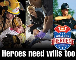 Wills for Heroes logo