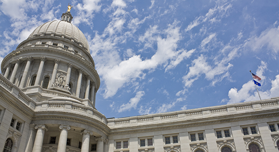 The Wisconsin Capitol