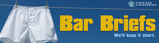 Bar Briefs masthead