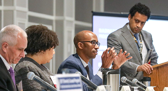 Diversity and inclusion panel