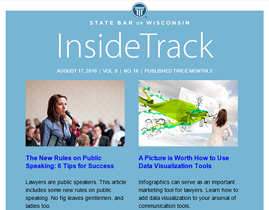 New InsideTrack design