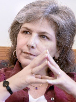 Sue Bauman in 2003