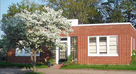 Elizabeth Hawkes' Law Office in Washburn