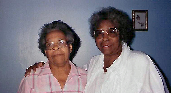 Clyde Tinnen's grandmothers