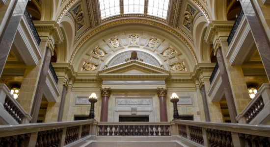 Wisconsin Senate Chamber Door