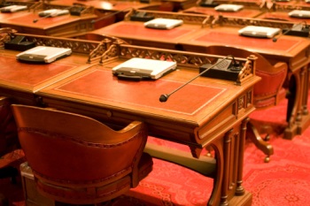 legislative desk