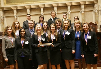 Xavier High School Mock Trial Team