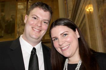 Russell Steinbrenner and his wife Mary Kathryn