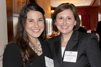 Kathryn Foley and Stephanie Hilton