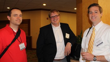 Brandon Evans, Jan Haapala, and James Dickinson