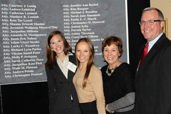 Sarah Petre and family