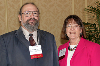 Gary Sherman and Joan Kessler