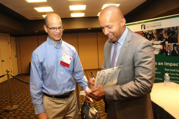 Bryan Stevenson book signing