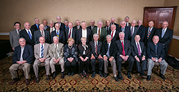 50-year Member group photo