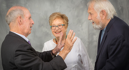 Lynn Adelman, Louise Tesmer, and Thomas Hauke