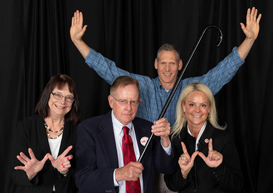 Robert Olsen and family