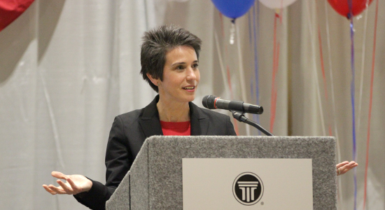 Amy Walter speaks at the 2016 Annual Meeting & COnference