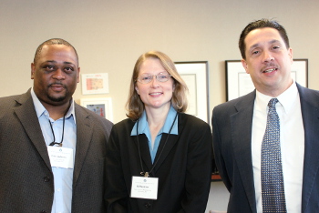 Eric Andrews, Jill Kastner, and Andrew Chevrez