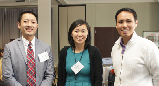 Amesia Xiong, Viet-Hanh Winchell, and Jerry Vang