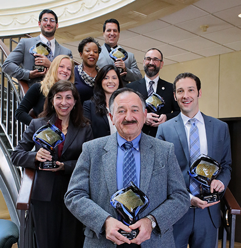 2017 Wisconsin Legal Innovators group award photo