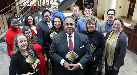 2018 Wisconsin Legal Innovators group photo