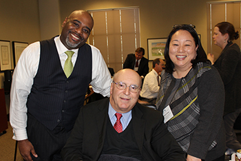 Anthony Gray, Steven Levine, and Kathleen Chung