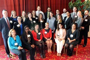 Young lawyers at 2016 Leadership Development Summit