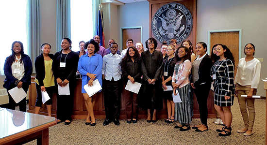 Summer Youth Institute group photo