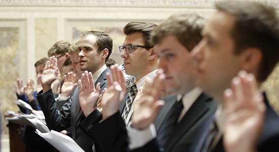 Taking the Oath