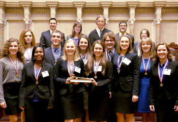 Xavier High School  2015 Mock Trial Team