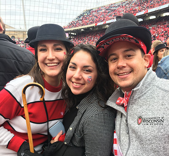 Emily Capodarco, Nancy Cruz, and Joseph Beckmann