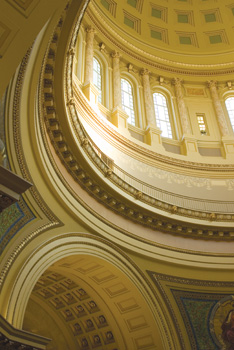 Wisconsin capitol rotunda