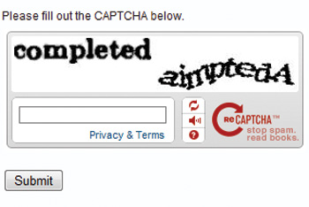 CAPTCHA