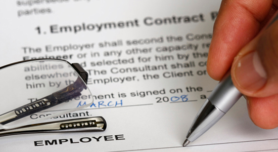 employment contract