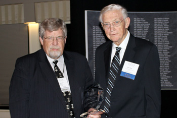 John Doan with Dean Dietrich